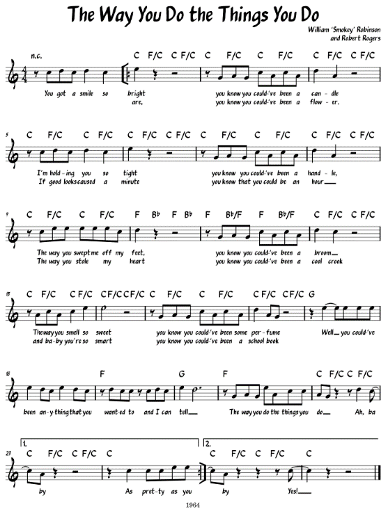 Sheet Music